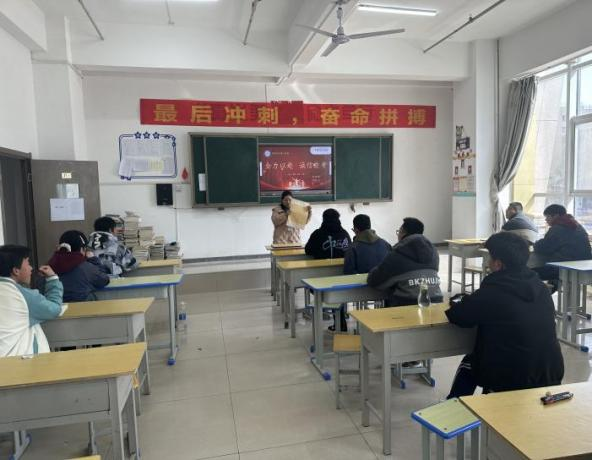 冲刺一诊，奋战高考|我校升学部学生参加兰州市高三第一次诊断考试